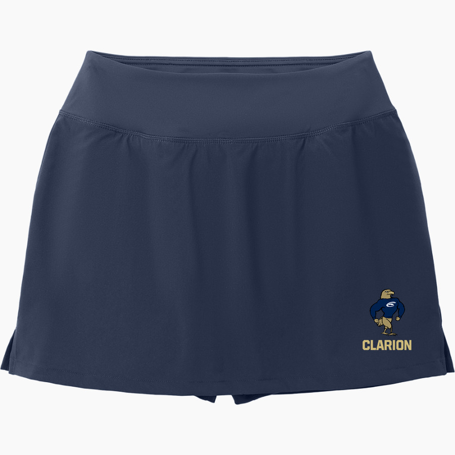 Clarion Golden Eagles <span class="pdp-name-mascot">Clarion - Penn West University Golden Eagles</span> Sport-Tek Women's Repeat Skort
