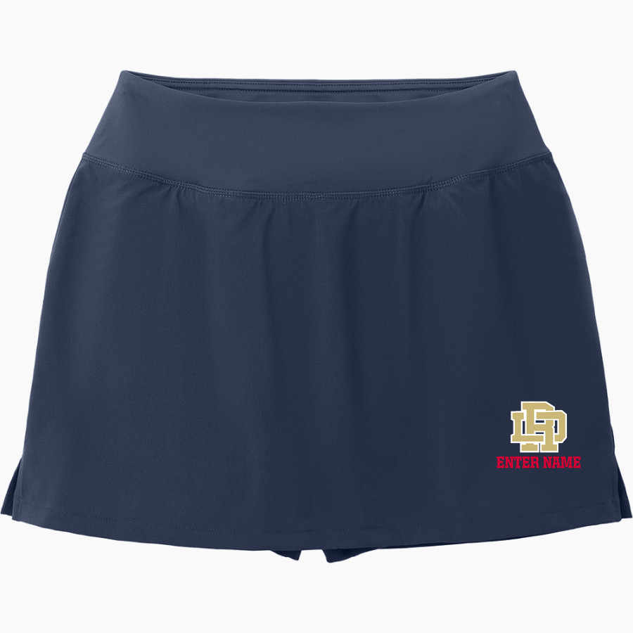 River Edge Little League <span class="pdp-name-mascot">River Edge Little League</span> Sport-Tek Women's Repeat Skort