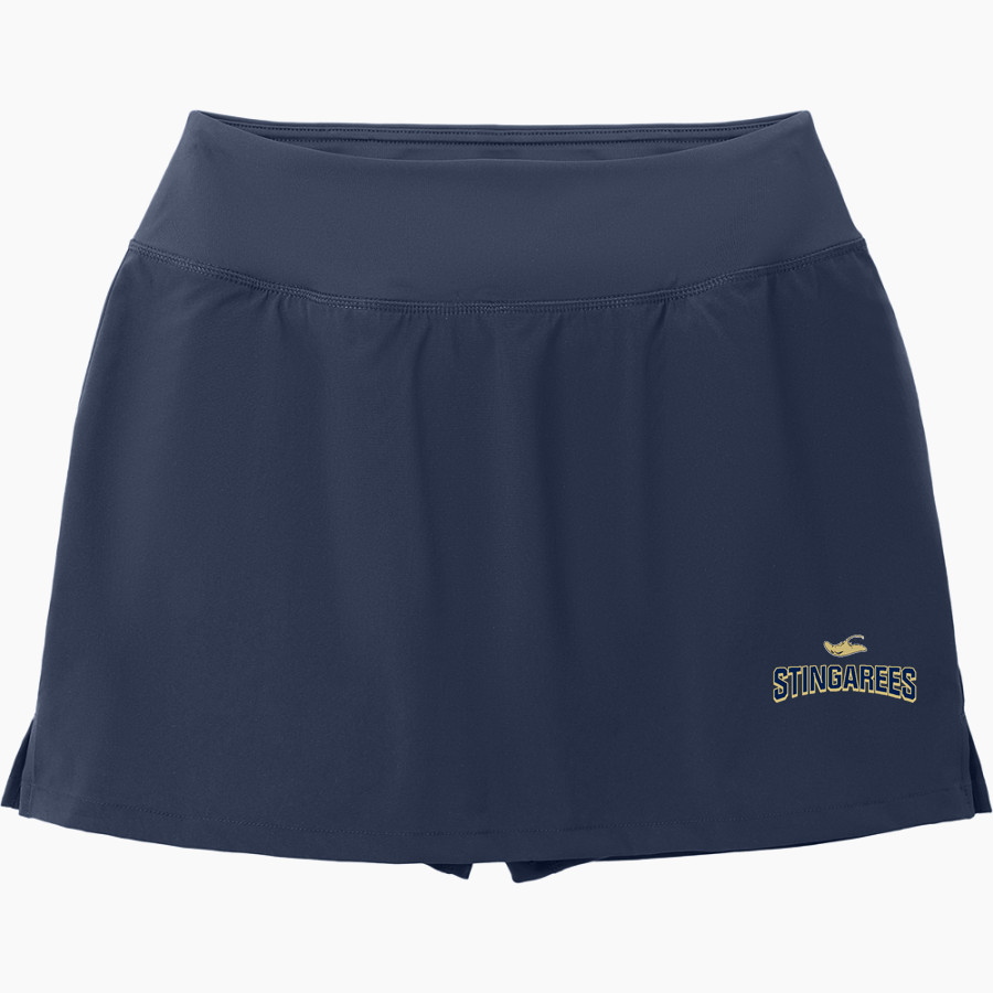 MIAMI SENIOR HIGH SCHOOL STINGAREES Sport-Tek Women's Repeat Skort