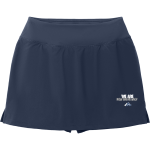 New Brunswick zebras prepare. empower. inspire. <span class="pdp-name-mascot">New Brunswick Zebras</span> Sport-Tek Women's Repeat Skort Front Thumbnail