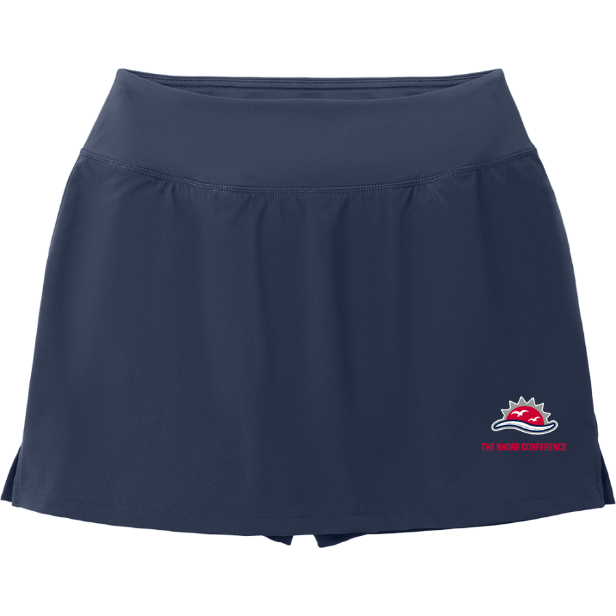 The Shore Conference Online Apparel Store <span class="pdp-name-mascot">The Shore Conference</span> Sport-Tek Women's Repeat Skort