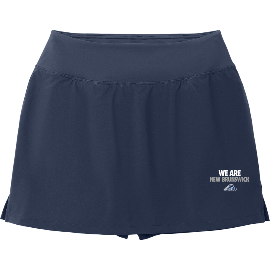 New Brunswick zebras prepare. empower. inspire. <span class="pdp-name-mascot">New Brunswick Zebras</span> Sport-Tek Women's Repeat Skort