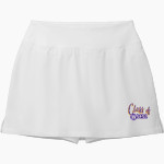 Holy Cross Crusaders Sport-Tek Women's Repeat Skort Front Thumbnail