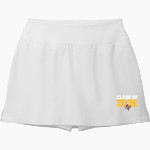 CHARLOTTE HIGH SCHOOL TROJANS Sport-Tek Women's Repeat Skort Front Thumbnail