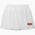 MORAVIAN ACADEMY LIONS <span class="pdp-name-mascot">MORAVIAN ACADEMY LIONS</span> Sport-Tek Women's Repeat Skort Front Thumbnail