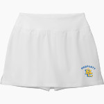 BRIAR CLIFF Chargers Sport-Tek Women's Repeat Skort Front Thumbnail