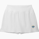 WAUKESHA WEST HIGH SCHOOL WOLVERINES <span class="pdp-name-mascot">WAUKESHA WEST WOLVERINES</span> Sport-Tek Women's Repeat Skort Front Thumbnail
