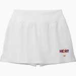 Charlotte Heat Track Club <span class="pdp-name-mascot">Charlotte Heat Track Club</span> Sport-Tek Women's Repeat Skort Front Thumbnail