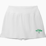 WEST MONONA HIGH SCHOOL SPARTANS Sport-Tek Women's Repeat Skort Front Thumbnail