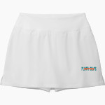PLENTY COUPS HIGH SCHOOL WARRIORS Sport-Tek Women's Repeat Skort Front Thumbnail