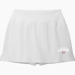 Lock Haven Bald Eagles <span class="pdp-name-mascot">Lock Haven University Bald Eagles</span> Sport-Tek Women's Repeat Skort Front Thumbnail