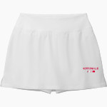 HORTONVILLE HIGH SCHOOL POLAR BEARS <span class="pdp-name-mascot">HORTONVILLE POLAR BEARS</span> Sport-Tek Women's Repeat Skort Front Thumbnail
