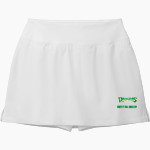 WEST DAVIDSON HIGH SCHOOL DRAGONS Sport-Tek Women's Repeat Skort Front Thumbnail