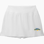 Concordia Clippers Sport-Tek Women's Repeat Skort Front Thumbnail