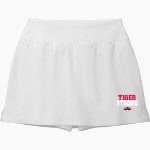 GROOM HIGH SCHOOL TIGERS Sport-Tek Women's Repeat Skort Front Thumbnail