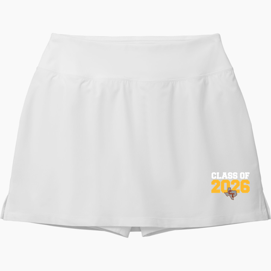 CHARLOTTE HIGH SCHOOL TROJANS Sport-Tek Women's Repeat Skort