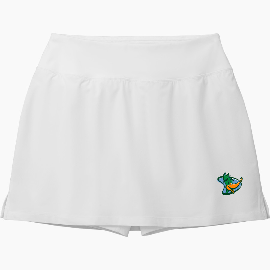 Delta College Pioneers Sport-Tek Women's Repeat Skort