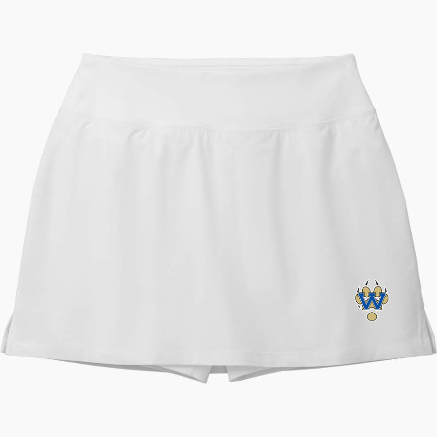 WAUKESHA WEST HIGH SCHOOL WOLVERINES <span class="pdp-name-mascot">WAUKESHA WEST WOLVERINES</span> Sport-Tek Women's Repeat Skort
