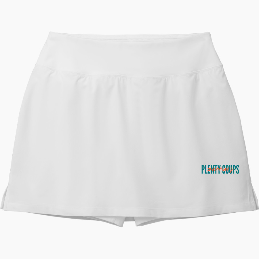 PLENTY COUPS HIGH SCHOOL WARRIORS Sport-Tek Women's Repeat Skort