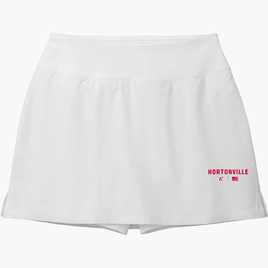 HORTONVILLE HIGH SCHOOL POLAR BEARS <span class="pdp-name-mascot">HORTONVILLE POLAR BEARS</span> Sport-Tek Women's Repeat Skort