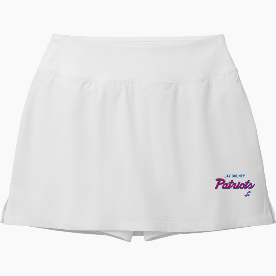 JAY COUNTY HIGH SCHOOL PATRIOTS Sport-Tek Women's Repeat Skort