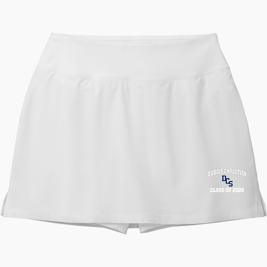 DUBOIS CHRISTIAN SCHOOLS EAGLES <span class="pdp-name-mascot">DUBOIS EAGLES</span> Sport-Tek Women's Repeat Skort