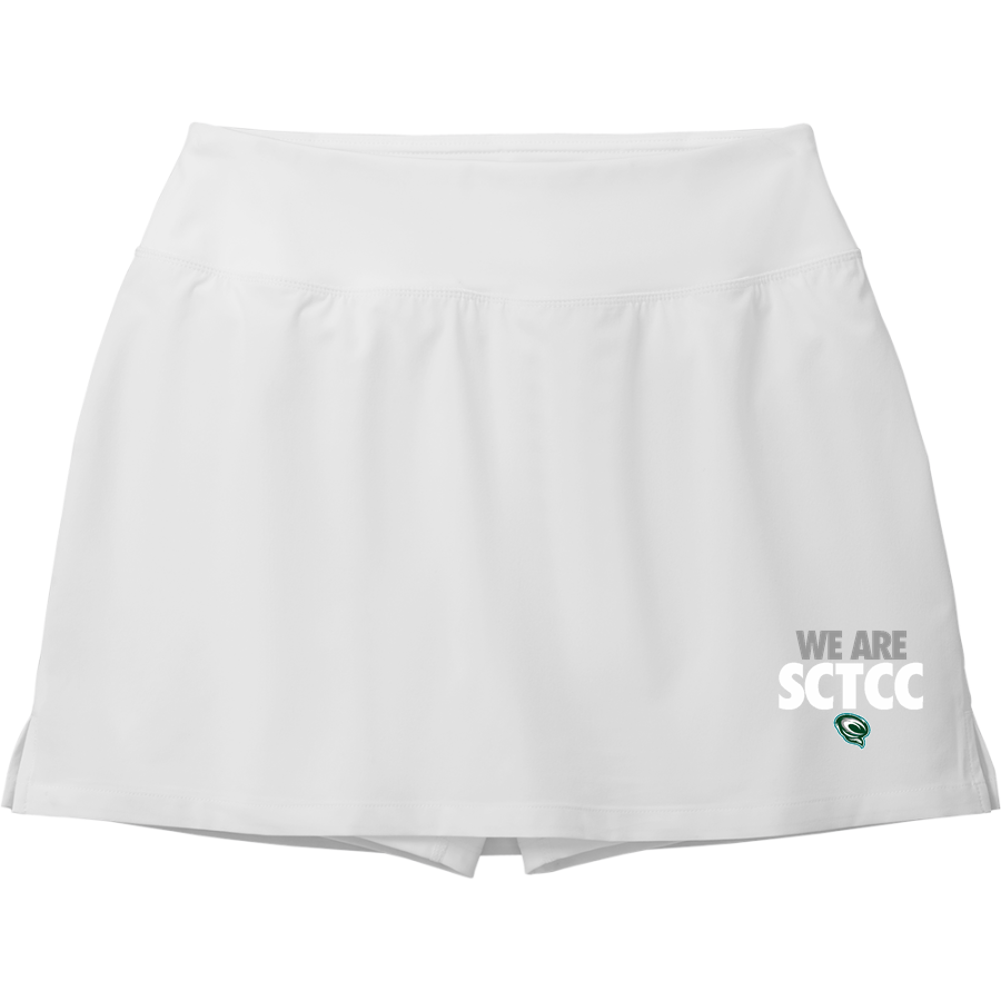 SCTCC Cyclones Online Apparel Store <span class="pdp-name-mascot">St Cloud Cyclones</span> Sport-Tek Women's Repeat Skort