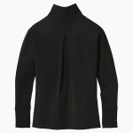 Glencoe-Silver Lake Panthers <span class="pdp-name-mascot">Glencoe Silver-Lake Panthers</span> Sport-Tek Ladies' Sport-Wick Flex Fleece 1/4-Zip Back Thumbnail