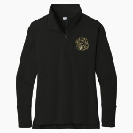 FAYETTE R-3 HIGH SCHOOL FALCONS <span class="pdp-name-mascot">FAYETTE R-3 FALCONS</span> Sport-Tek Ladies' Sport-Wick Flex Fleece 1/4-Zip Front Thumbnail