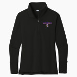 Ephrata Area School District MOUNTAINEERS <span class="pdp-name-mascot">EPHRATA MOUNTAINEERS</span> Sport-Tek Ladies' Sport-Wick Flex Fleece 1/4-Zip Front Thumbnail