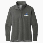 Lawrence University Vikings Online Store <span class="pdp-name-mascot">Lawrence</span> Sport-Tek Ladies' Sport-Wick Flex Fleece 1/4-Zip Front Thumbnail