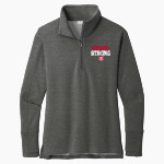 Sacred Heart Academy Sharks <span class="pdp-name-mascot">Sacred Heart Academy Sharks</span> Sport-Tek Ladies' Sport-Wick Flex Fleece 1/4-Zip Front Thumbnail