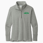 EVERGREEN PARK HIGH SCHOOL MUSTANGS <span class="pdp-name-mascot">EVERGREEN PARK MUSTANGS</span> Sport-Tek Ladies' Sport-Wick Flex Fleece 1/4-Zip Front Thumbnail