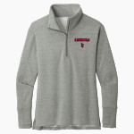 North Idaho Cardinals <span class="pdp-name-mascot">North Idaho College Cardinals</span> Sport-Tek Ladies' Sport-Wick Flex Fleece 1/4-Zip Front Thumbnail