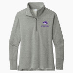 Coudersport Area Falcons <span class="pdp-name-mascot">Coudersport Area High School Falcons</span> Sport-Tek Ladies' Sport-Wick Flex Fleece 1/4-Zip Front Thumbnail