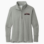 Pulaski Red Raiders <span class="pdp-name-mascot">Pulaski Red Reaiders</span> Sport-Tek Ladies' Sport-Wick Flex Fleece 1/4-Zip Front Thumbnail