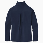 The Covenant Of Jacksonville Warriors <span class="pdp-name-mascot">The Covenant Of Jacksonville Warriors</span> Sport-Tek Ladies' Sport-Wick Flex Fleece 1/4-Zip Back Thumbnail