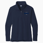 The Covenant Of Jacksonville Warriors <span class="pdp-name-mascot">The Covenant Of Jacksonville Warriors</span> Sport-Tek Ladies' Sport-Wick Flex Fleece 1/4-Zip Front Thumbnail