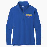 ODENTON CHRISTIAN SCHOOL EAGLES <span class="pdp-name-mascot">ODENTON EAGLES</span> Sport-Tek Ladies' Sport-Wick Flex Fleece 1/4-Zip Front Thumbnail