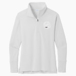 Transylvania University Official Store of the Pioneers <span class="pdp-name-mascot">Transylvania Pioneers</span> Sport-Tek Ladies' Sport-Wick Flex Fleece 1/4-Zip Front Thumbnail