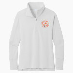 THE BROOK HILL HIGH SCHOOL GUARD <span class="pdp-name-mascot">THE BROOK HILL GUARD /THE</span> Sport-Tek Ladies' Sport-Wick Flex Fleece 1/4-Zip Front Thumbnail