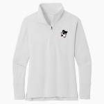 Mt. Hood Community College Mt. Hood Community C <span class="pdp-name-mascot">Mt. Hood Community College</span> Sport-Tek Ladies' Sport-Wick Flex Fleece 1/4-Zip Front Thumbnail