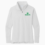 MAYFIELD HIGH SCHOOL WILDCATS <span class="pdp-name-mascot">MAYFIELD WILDCATS</span> Sport-Tek Ladies' Sport-Wick Flex Fleece 1/4-Zip Front Thumbnail