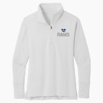 Weber Rams <span class="pdp-name-mascot">Weber Rams</span> Sport-Tek Ladies' Sport-Wick Flex Fleece 1/4-Zip Front Thumbnail