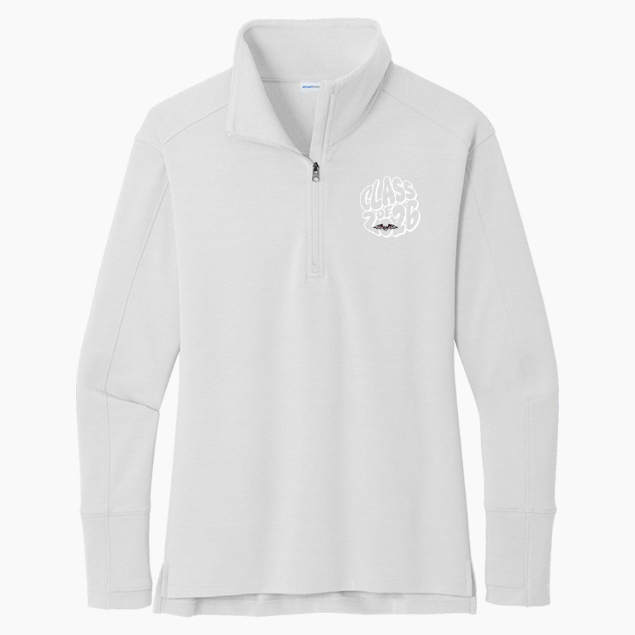 Transylvania University Official Store of the Pioneers <span class="pdp-name-mascot">Transylvania Pioneers</span> Sport-Tek Ladies' Sport-Wick Flex Fleece 1/4-Zip