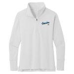 Madonna Crusaders <span class="pdp-name-mascot">Madonna Crusaders</span> Sport-Tek Ladies' Sport-Wick Flex Fleece 1/4-Zip Front Thumbnail