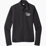 Westerly Bulldogs <span class="pdp-name-mascot">Westerly Bulldogs</span> Sport-Tek Women's PosiCharge Strive Full-Zip Jacket Front Thumbnail