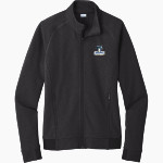 Lava Ridge Gilas <span class="pdp-name-mascot">Lava Ridge Intermediate Gilas</span> Sport-Tek Women's PosiCharge Strive Full-Zip Jacket Front Thumbnail