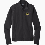 Worth Rams Sport-Tek Women's PosiCharge Strive Full-Zip Jacket Front Thumbnail