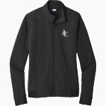 ANNVILLE-CLEONA HIGH SCHOOL DUTCHMEN Sport-Tek Women's PosiCharge Strive Full-Zip Jacket Front Thumbnail